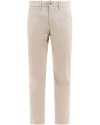 Polo Ralph Lauren - Stretch Straight Fit Washed Chino Pants ( Tan) Clothing - Lyst