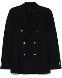 Lardini - Double Breasted Jacket - Lyst