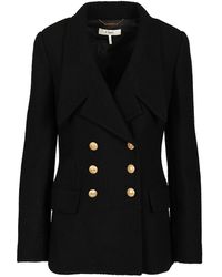 Chloé - Double-Breasted Tailored Jacket Jackets - Lyst