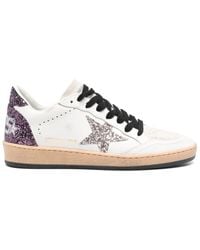 Golden Goose - Sneakers eleganti multicolore in pelle - Lyst