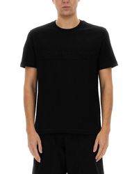 Helmut Lang - T-Shirt Con Logo - Lyst