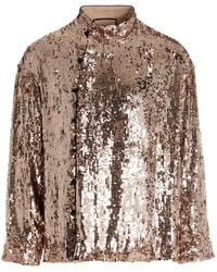 Gucci - Sequin Shirt - Lyst