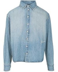 Jacquemus - Simon De-Nîmes Denim Shirt Casual Light-Uomo - Lyst