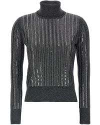 Ermanno Scervino - Wool And Cashmere Blend Sweater - Lyst