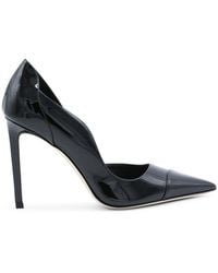 Jimmy Choo - With Heel Blacks And Greys - Lyst