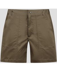 Moncler - Cotton bermuda shorts - Lyst