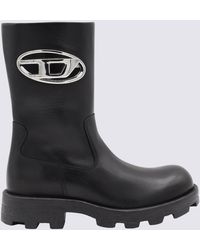 DIESEL - Stivali Nero - Lyst