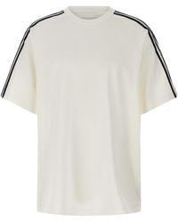 Y-3 - 'Y-3 Short Sleeve Tee 3-Stripes' T-Shirt - Lyst