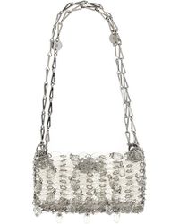 Rabanne - 1969 Nano Crystal Resin Borse A Spalla E Tracolla-Donna - Lyst