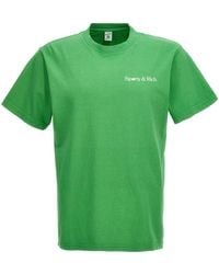 Sporty & Rich - Raquet And Health Club T-shirt - Lyst
