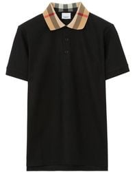 Burberry - Classic Polo T-Shirt - Lyst