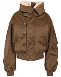 Isabel Marant - Elisa Hooded Bomber Jacket - Lyst