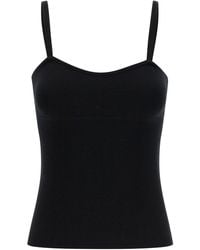 Max Mara - Mxmepica Tops Black - Lyst