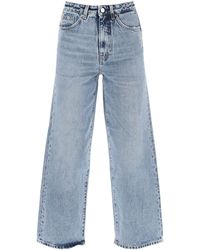Totême - Jeans Flare Cropped - Lyst