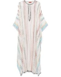 Missoni - Open Knit Beach Caftan - Lyst