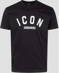 DSquared² - Be Icon Cool Fit T-Shirt - Lyst