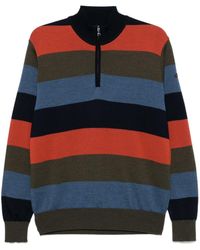 Paul & Shark - Maglione A Righe - Lyst