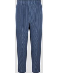 Homme Plissé Issey Miyake - Compleat trousers - Lyst