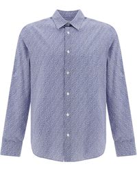 Paul Smith - Shirt With Floral Pattern - Lyst