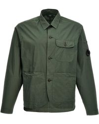 C.P. Company - Workwear Camicie Verde - Lyst
