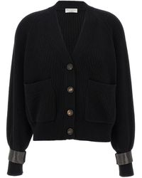 Brunello Cucinelli - Monile Cuff Cardigan - Lyst