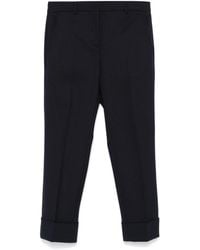 Incotex - Tapered Wool Trousers - Lyst