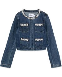 Self-Portrait - Jackets - Lyst