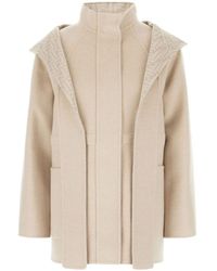 Fendi - Blouson Modello Parka - Lyst