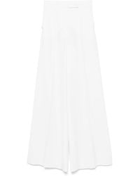 Max Mara - Wool Pants - Lyst