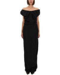 Vivienne Westwood - Ginnie Amber" Long Dress - Lyst