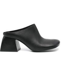 Uma Wang - 60mm Leather Mules - Lyst