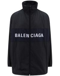Balenciaga - Zip-up Jacket - Lyst