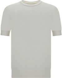 Brunello Cucinelli - T-Shirt - Lyst