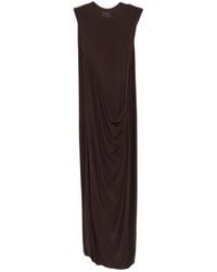 Jean Paul Gaultier - Abito Lungo Smanicato-Donna - Lyst