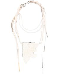 Dries Van Noten - Carved Pendant Necklace - Lyst