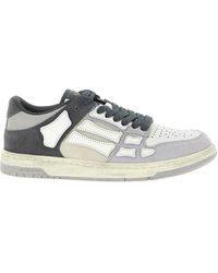 Amiri - 'Distressed Skel Top Low' Sneakers - Lyst