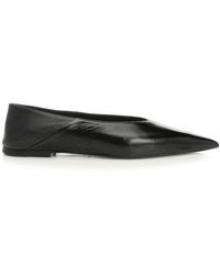 Saint Laurent - Carolyn Scarpe Basse Nero-Donna - Lyst