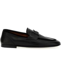 Dolce & Gabbana - Mocassini Logo - Lyst
