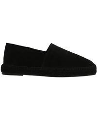 Tom Ford - Flat shoes Nero - Lyst