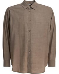 AURALEE - Tropical Wool Shirt Shirts-Uomo - Lyst