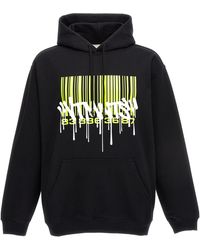 VTMNTS - Graffiti Big Barcode Sweatshirt - Lyst