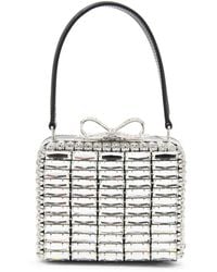 Self-Portrait - Bags Light And Natural - Lyst