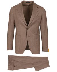 Tagliatore - Wool And Silk Suit Dresses - Lyst