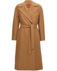 Max Mara - 'Cles' Coat - Lyst