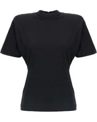 Pinko - Dylan T Shirt Nero-Donna - Lyst