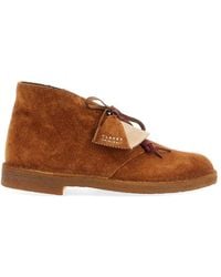 Clarks - Stringate uomo altri materiali - Lyst