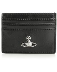 Vivienne Westwood - Leather Card Holder - Lyst