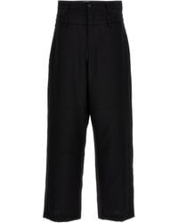 Ambush - 'Double Belted' Pants - Lyst