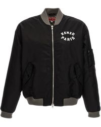 KENZO - Lucky Tiger Casual Jackets, Parka - Lyst