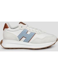 Hogan - H641 Laced H Patch Sneakers - Lyst